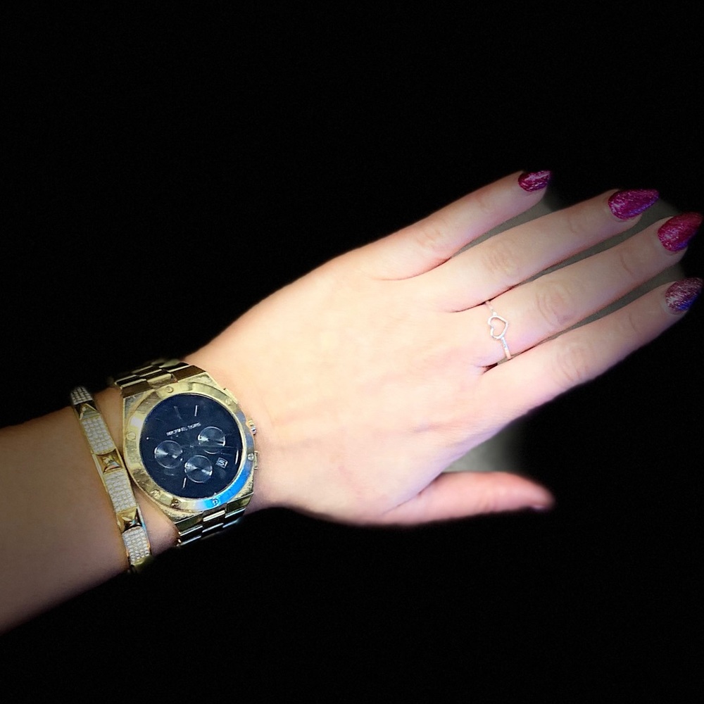 Michael Kors Gold watch - gold bracelet - Picture 3 of 6